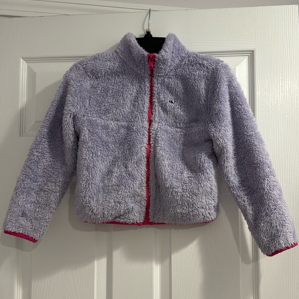 Vineyard Vines Girls XS (5-6) Fleece Jacket